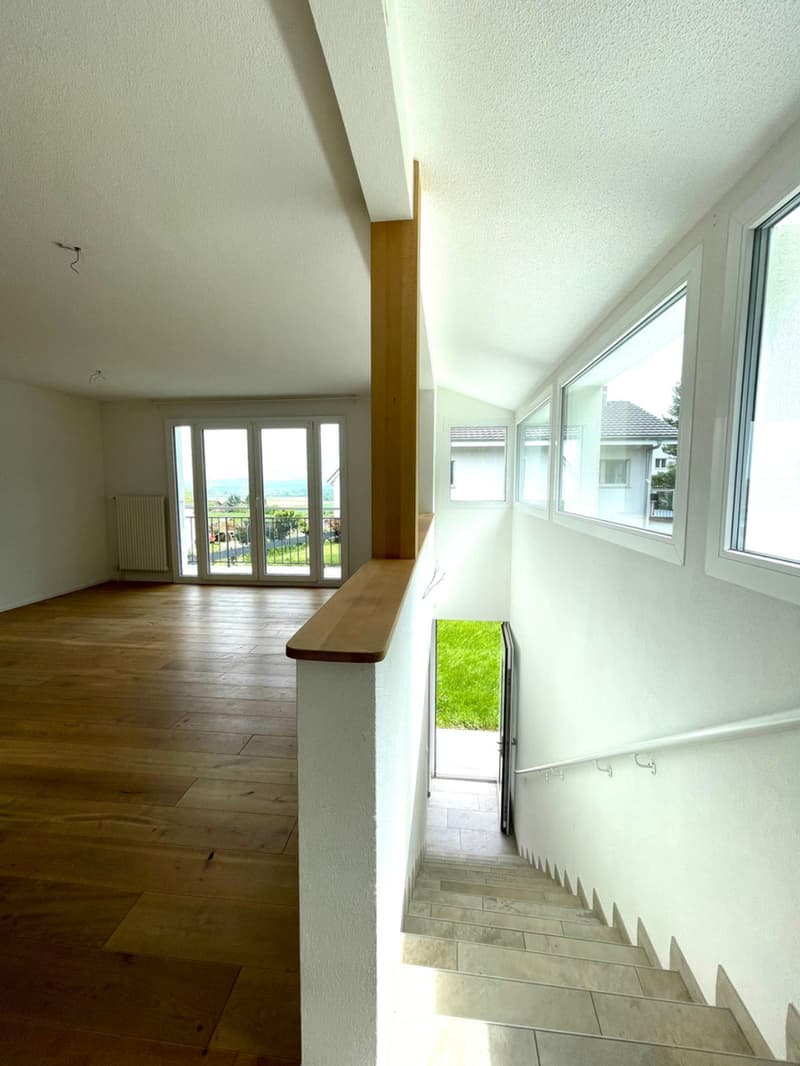 Villars-le-Grand, in vendita, casa ristrutturata di 4.5 locali con terreno (5)