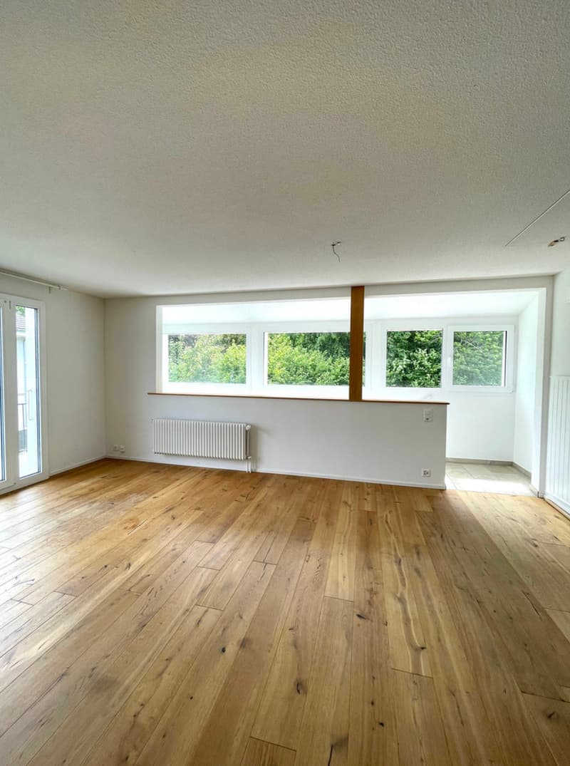Villars-le-Grand, in vendita, casa ristrutturata di 4.5 locali con terreno (6)