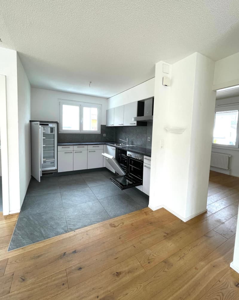 Villars-le-Grand, in vendita, casa ristrutturata di 4.5 locali con terreno (7)