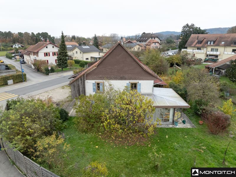 Yvonand, in vendita, casa di carattere + potenziale di ampliamento (2)