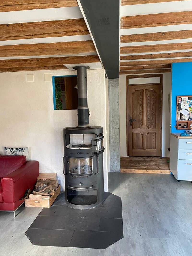 Yvonand, in vendita, casa di carattere + potenziale di ampliamento (5)