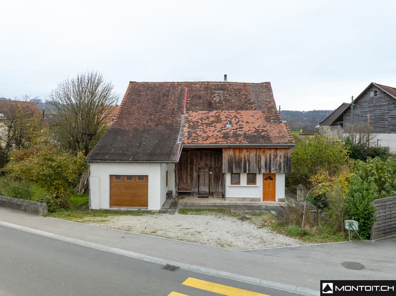 Yvonand, in vendita, casa di carattere + potenziale di ampliamento (3)