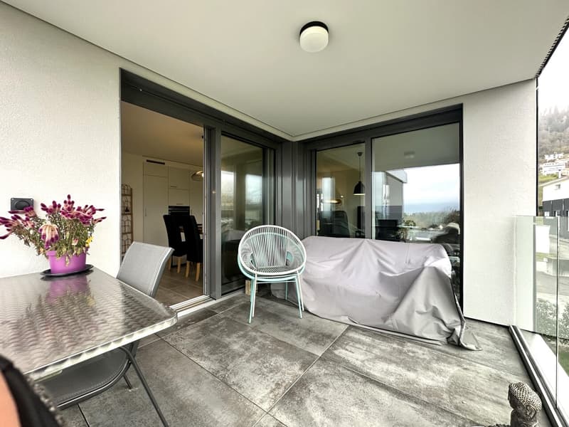 Cheyres, à louer, appartement de 3.5 pièces, 87 m2, vue sur le lac ! (2)