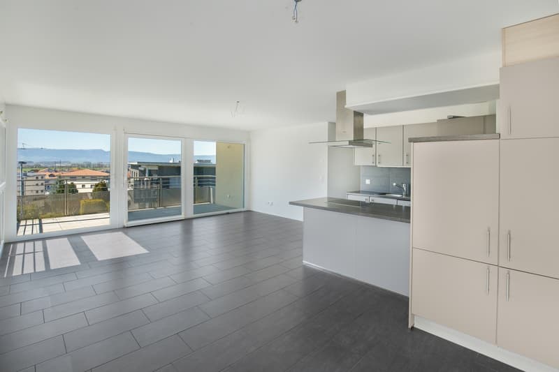 Cousset, in vendita, appartamento di 4.5 locali con 90 m2 e balcone (2)