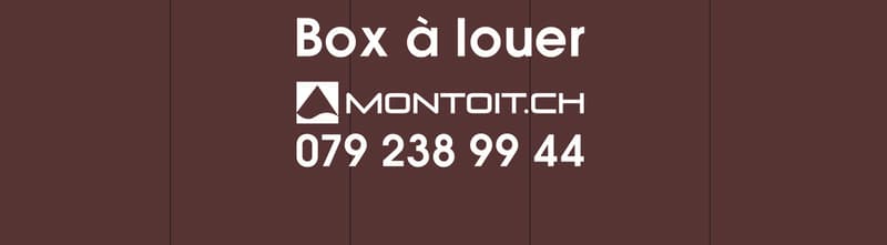 Yverdon-les-Bains, in affitto, BOX di 120 m2 con porta sezionale (2)