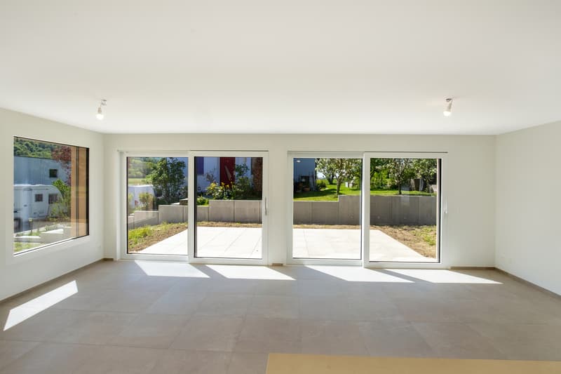 Domdidier, for rent, modern 6.5-room villa with garden! (3)