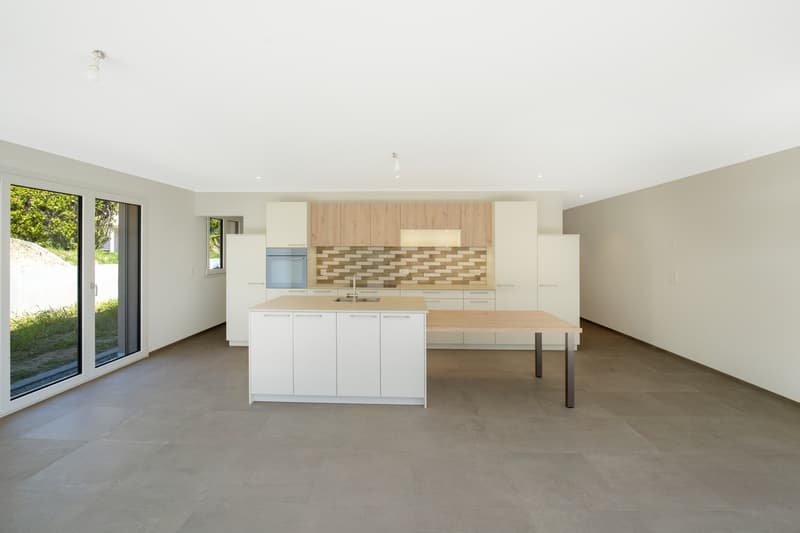 Domdidier, for rent, modern 6.5-room villa with garden! (2)