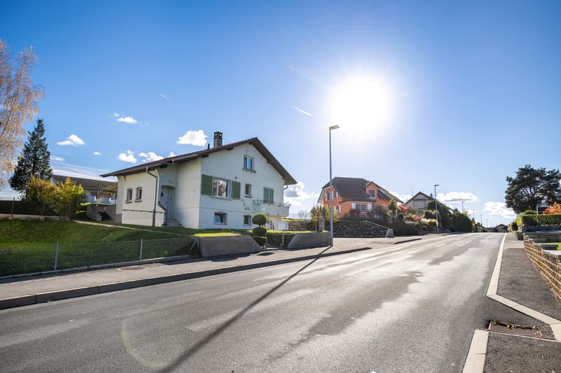 VILLA EINZELSTÄNDIG RENOVIERTE 5.5 ZIMMER MIT GROßEM GARTEN (12)
