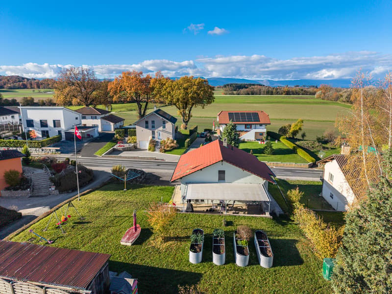 VILLA EINZELSTÄNDIG RENOVIERTE 5.5 ZIMMER MIT GROßEM GARTEN (13)