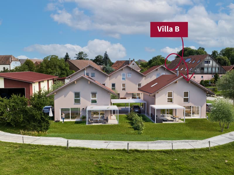 The Villas of Grand Pré Individual villa 5.5 rooms - Plot B (5)