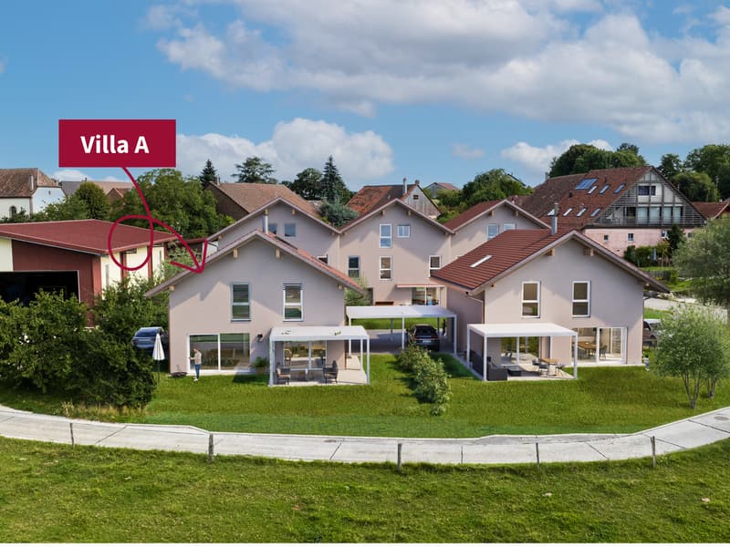 LES VILLAS DU GRAND PRÉ Individual villa 5.5 rooms - Plot A (9)