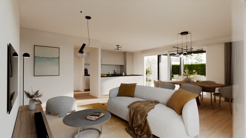 Font, for sale, semi-detached house with 5.5 rooms, 125m2, plot of 400m2 (4)