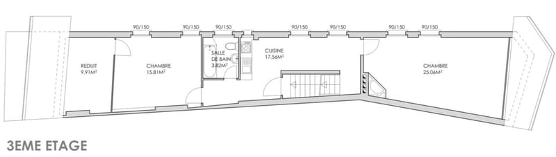 Payerne, for sale, building with 5 apartments and a commercial space (12)