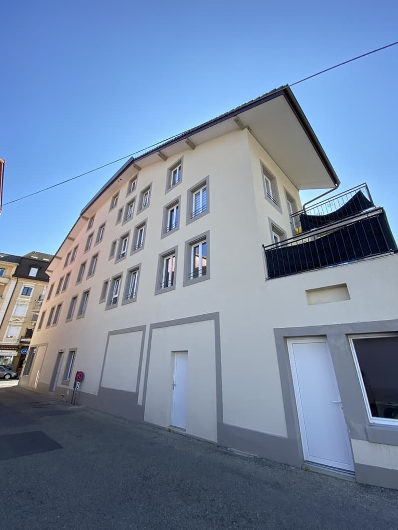 Payerne, for sale, building with 5 apartments and a commercial space (3)