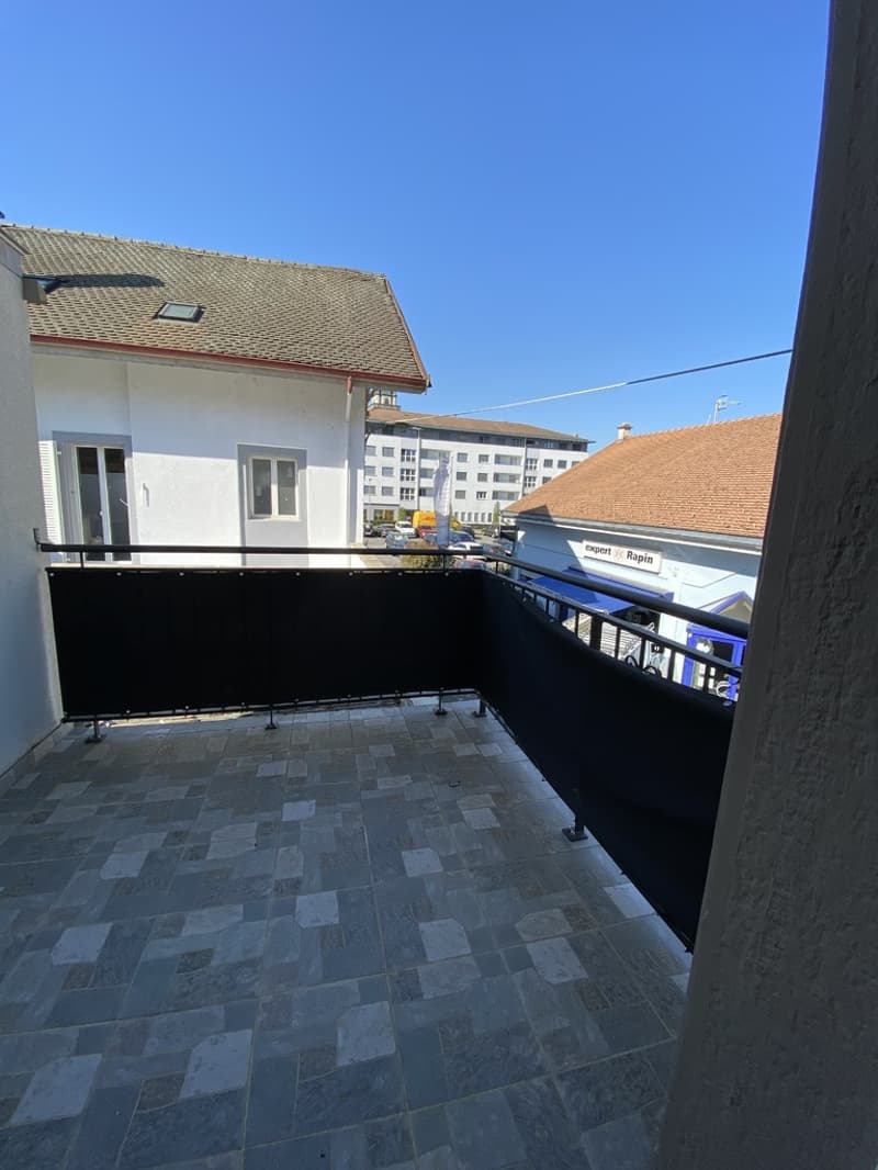 Payerne, for sale, building with 5 apartments and a commercial space (4)