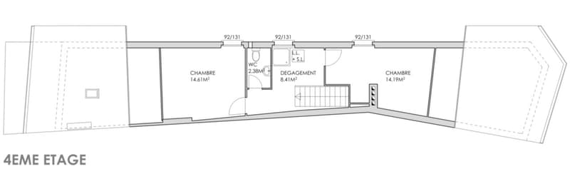 Payerne, for sale, building with 5 apartments and a commercial space (13)