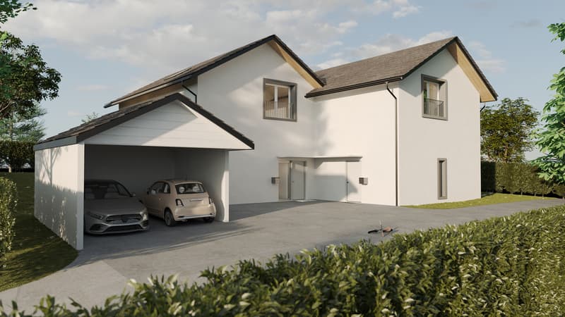 Font, for sale, semi-detached villa with 5.5 rooms, 125m2, plot of 400m2 (1)