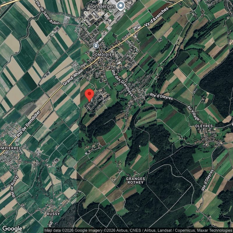 Domdidier, for sale, contiguous villas with 4.5 rooms, with garden (5)