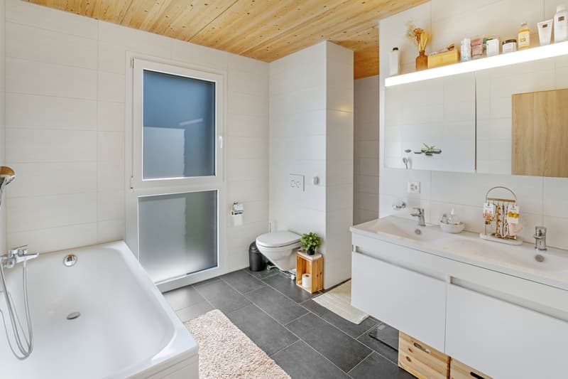Payerne, for sale, semi-detached house with 4.5 rooms of 140 m2 with garden (5)