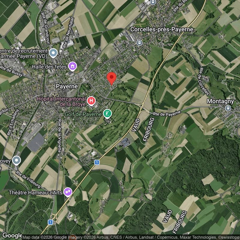 Payerne, for sale, semi-detached house with 4.5 rooms of 140 m2 with garden (6)