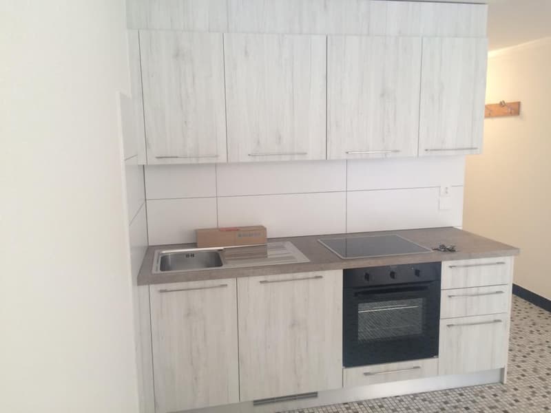 Payerne, à louer, centre ville, 1.5 pièces de 50 m2 avec balcon (2)