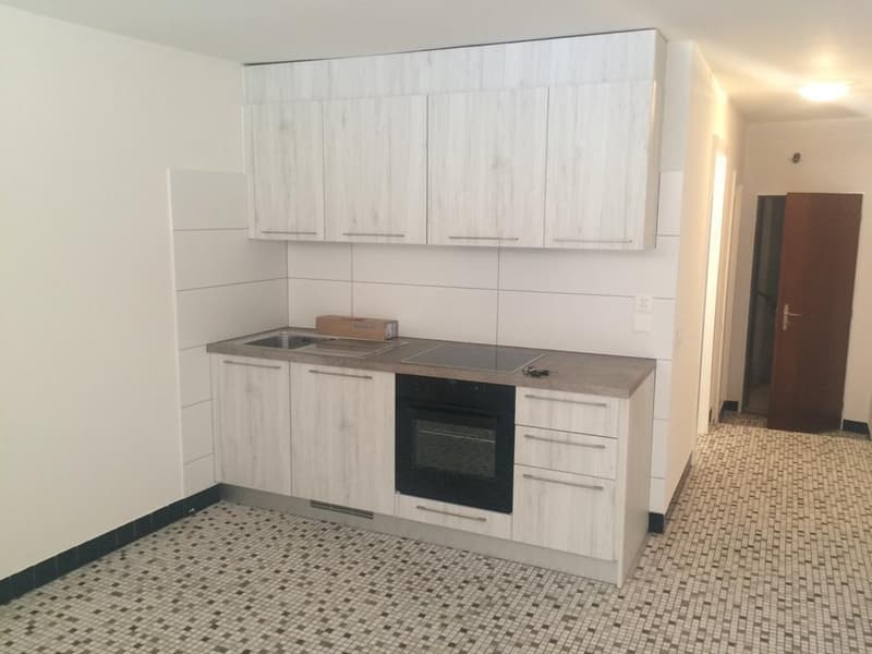 Payerne, à louer, centre ville, 1.5 pièces de 50 m2 avec balcon (3)
