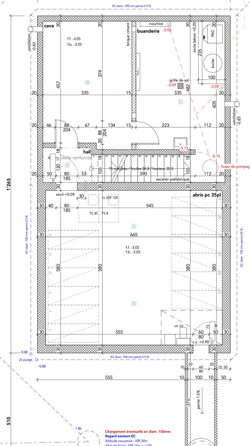 St-Aubin, for sale, individual villa of 140 m2, plot of 289 m2 (11)
