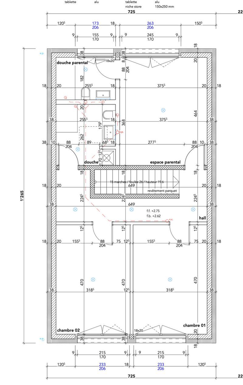 St-Aubin, for sale, individual villa of 140 m2, plot of 289 m2 (10)