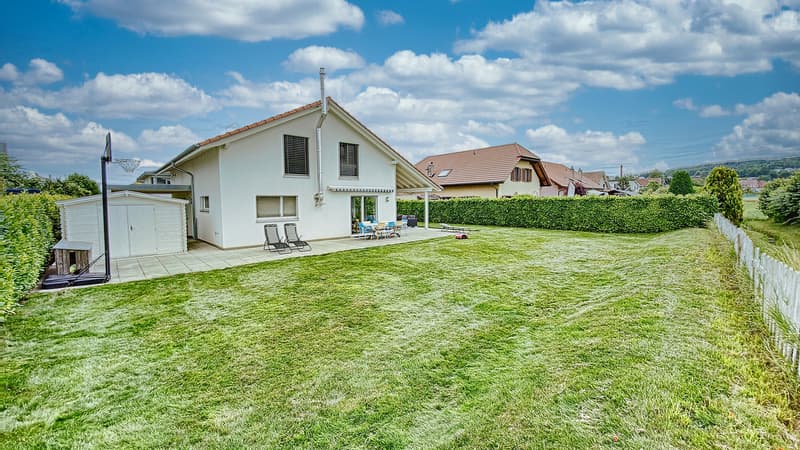 Domdidier, for sale, individual villa of 155 m2, plot of 726 m2 (2)