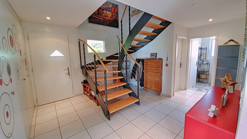 Domdidier, for sale, individual villa of 155 m2, plot of 726 m2 (8)