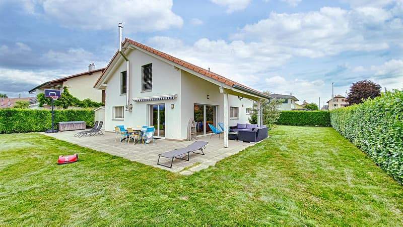 Domdidier, for sale, individual villa of 155 m2, plot of 726 m2 (1)