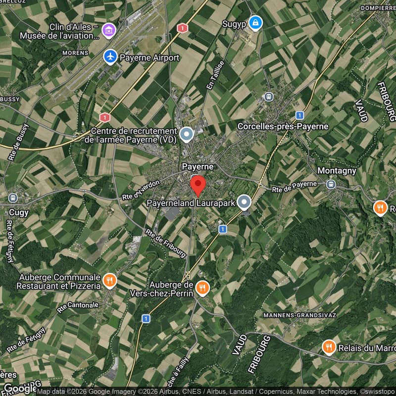Payerne, in affitto, appartamento di 4.5 locali, ristrutturato con balcone (12)