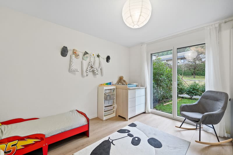 Appartement moderne, convivial et familial avec balcon et jardin (5)