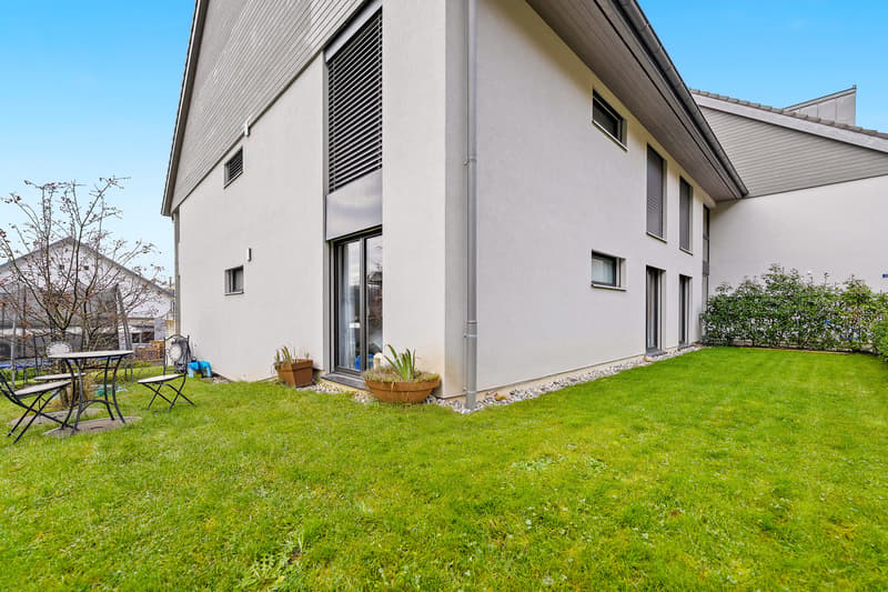 Appartement moderne, convivial et familial avec balcon et jardin (9)