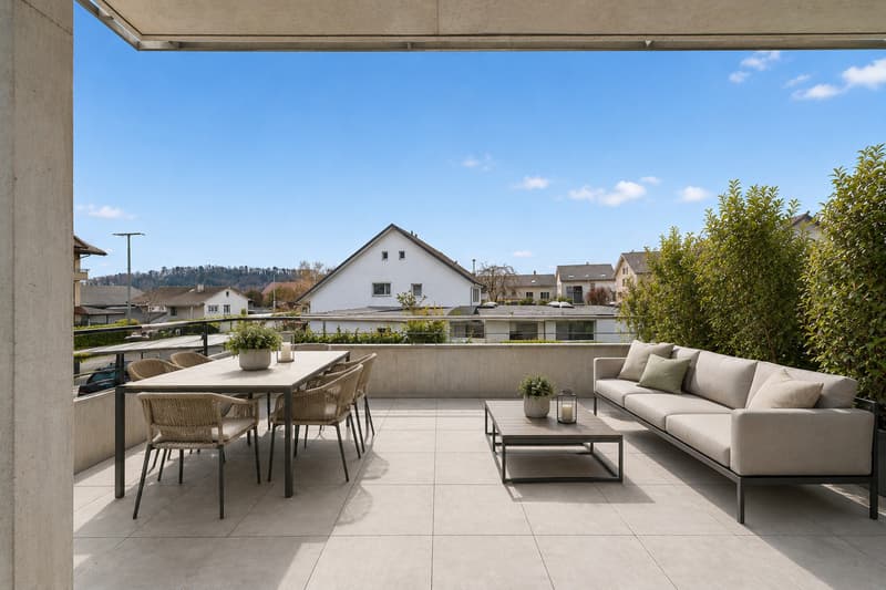 Mobilier généré par IA