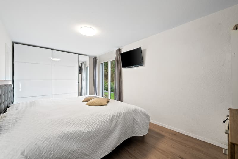 Appartement moderne, convivial et familial avec balcon et jardin (8)
