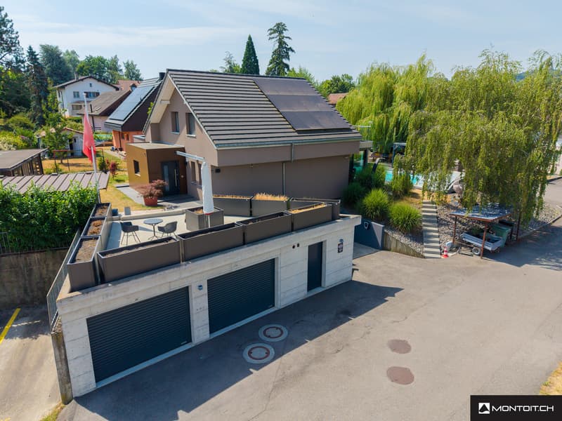 Estavayer-le-Lac, zu verkaufen, moderne Villa, 180 m2 (3)