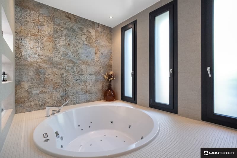 Estavayer-le-Lac, zu verkaufen, moderne Villa, 180 m2 (8)