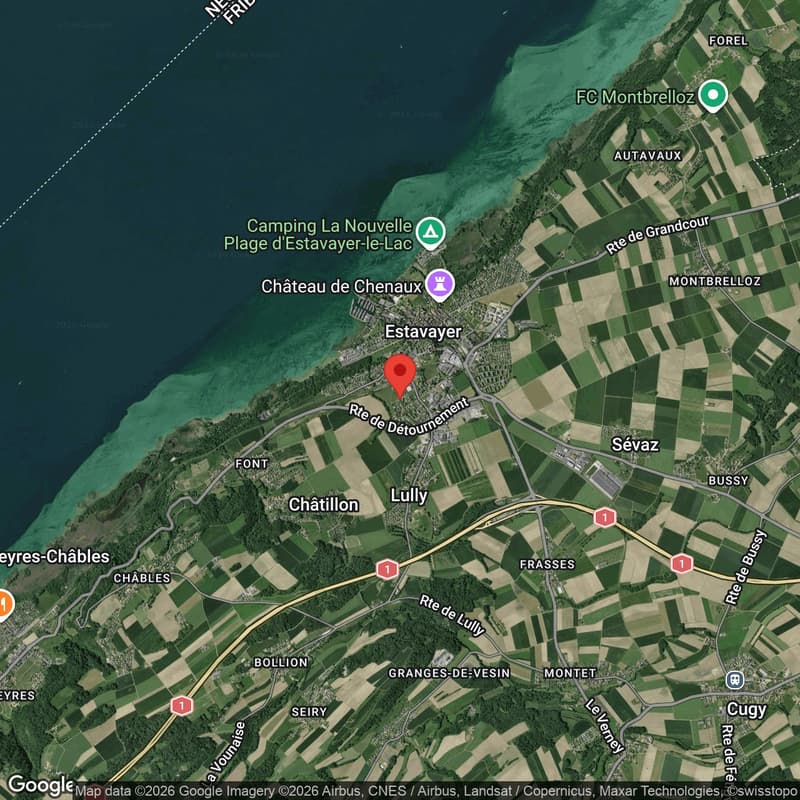 Estavayer-le-Lac, zu verkaufen, moderne Villa, 180 m2 (12)