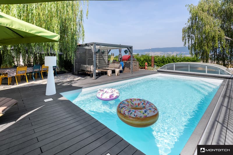 Estavayer-le-Lac, zu verkaufen, moderne Villa, 180 m2 (11)