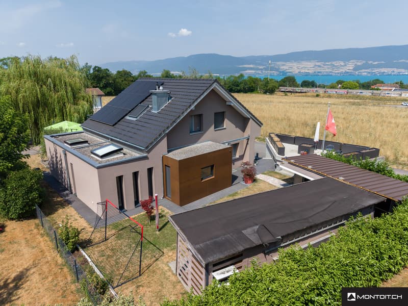 Estavayer-le-Lac, zu verkaufen, moderne Villa, 180 m2 (2)