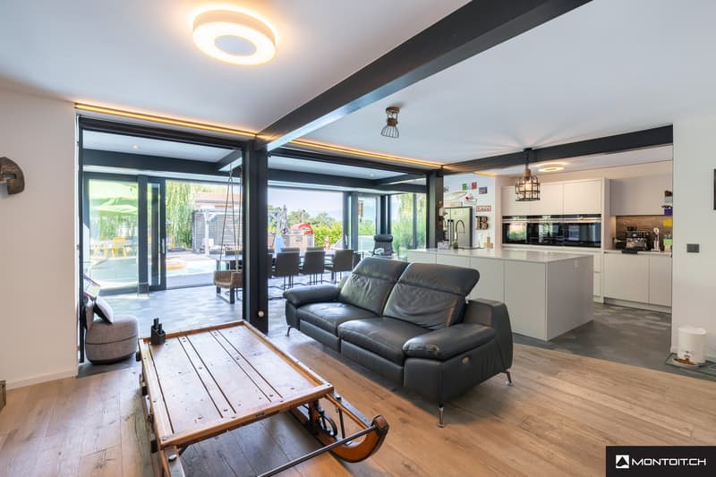 Estavayer-le-Lac, zu verkaufen, moderne Villa, 180 m2 (4)
