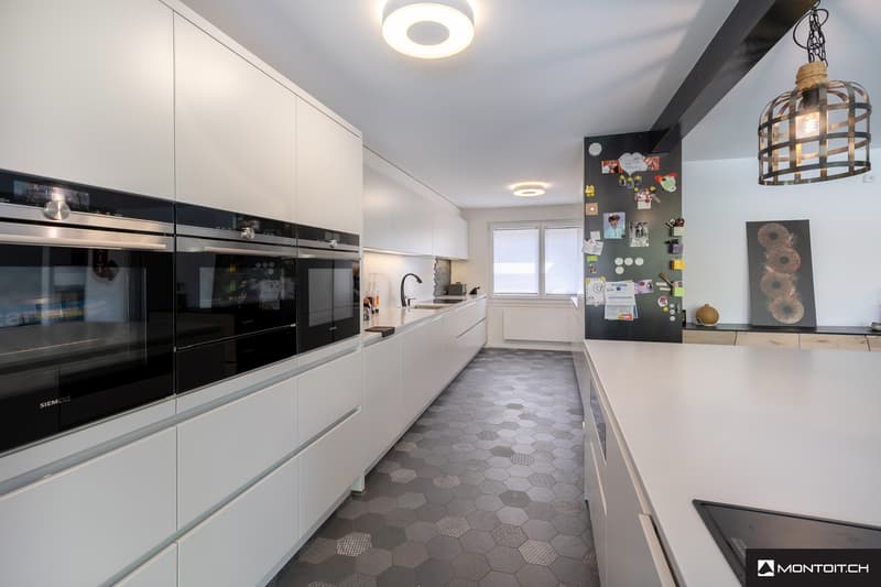 Estavayer-le-Lac, zu verkaufen, moderne Villa, 180 m2 (6)