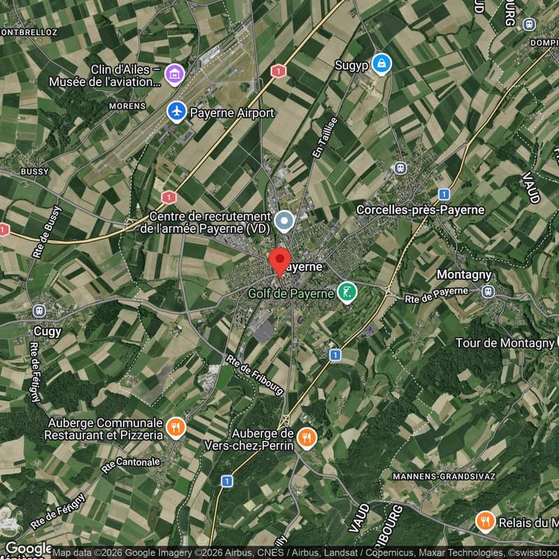 Payerne, zu vermieten, Stadtzentrum, Büro 50 m2 (6)