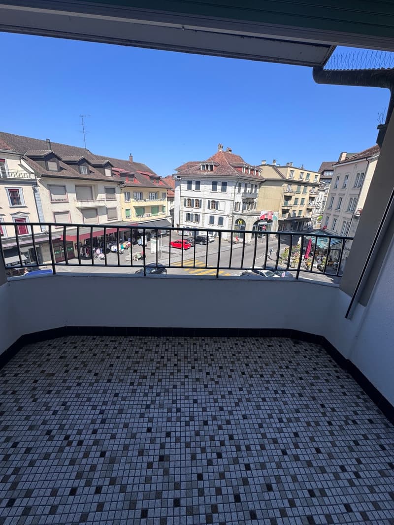 Payerne, zu vermieten, Stadtzentrum, Büro 50 m2 (1)