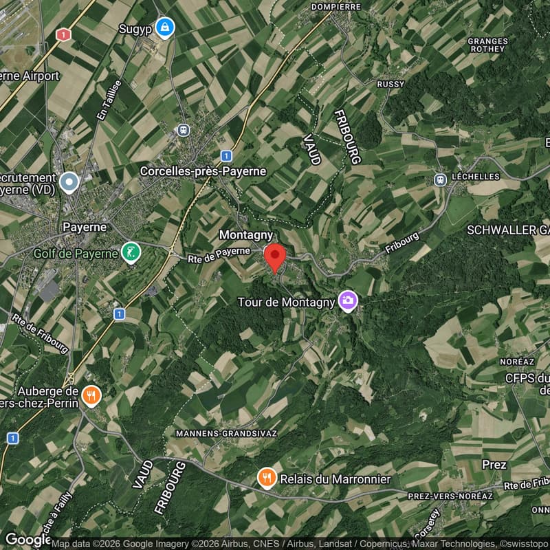 Cousset, à vendre, villa individuelle de 5.5 pièces, terrain de 1421m2 (7)