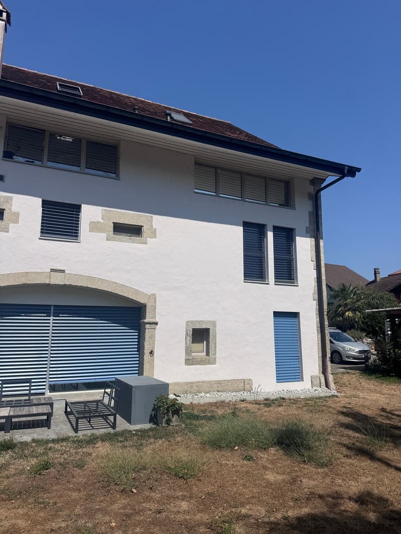 Les Montets (Broye), à vendre, appartement de 3.5 pièces, 81 m2 (2)