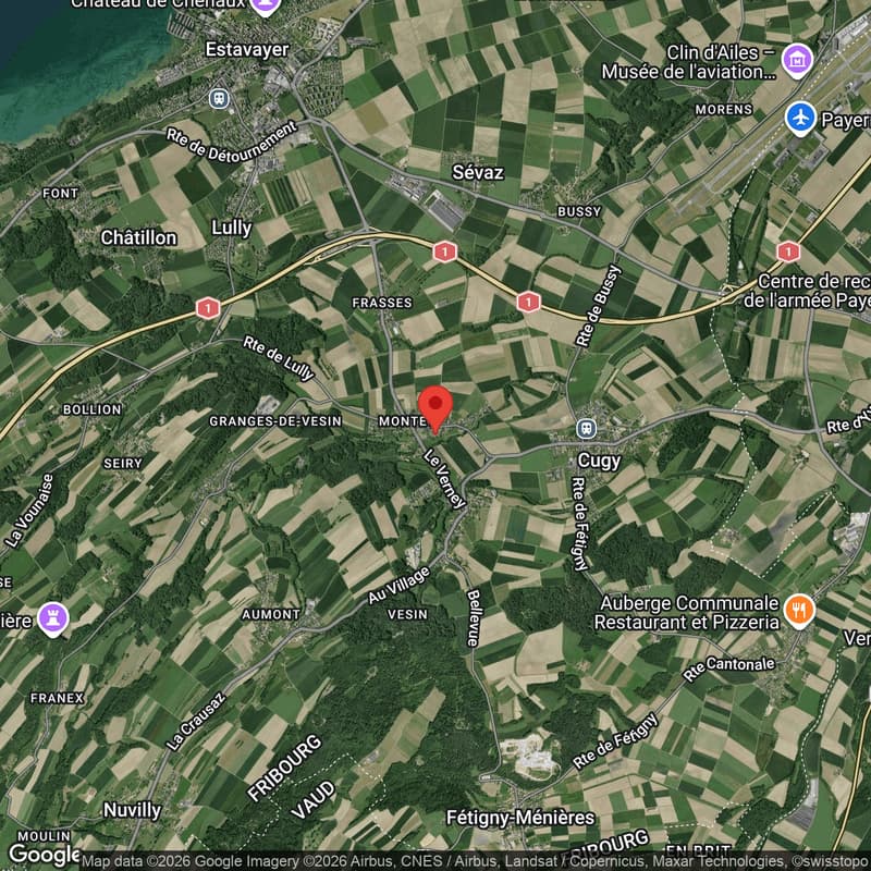 Les Montets (Broye), à vendre, appartement de 3.5 pièces, 81 m2 (9)
