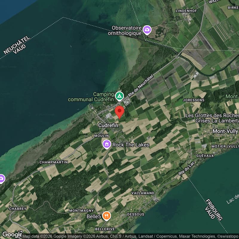 Cudrefin, à louer, terrain plat, pour stockage, 3000 m2 (2)