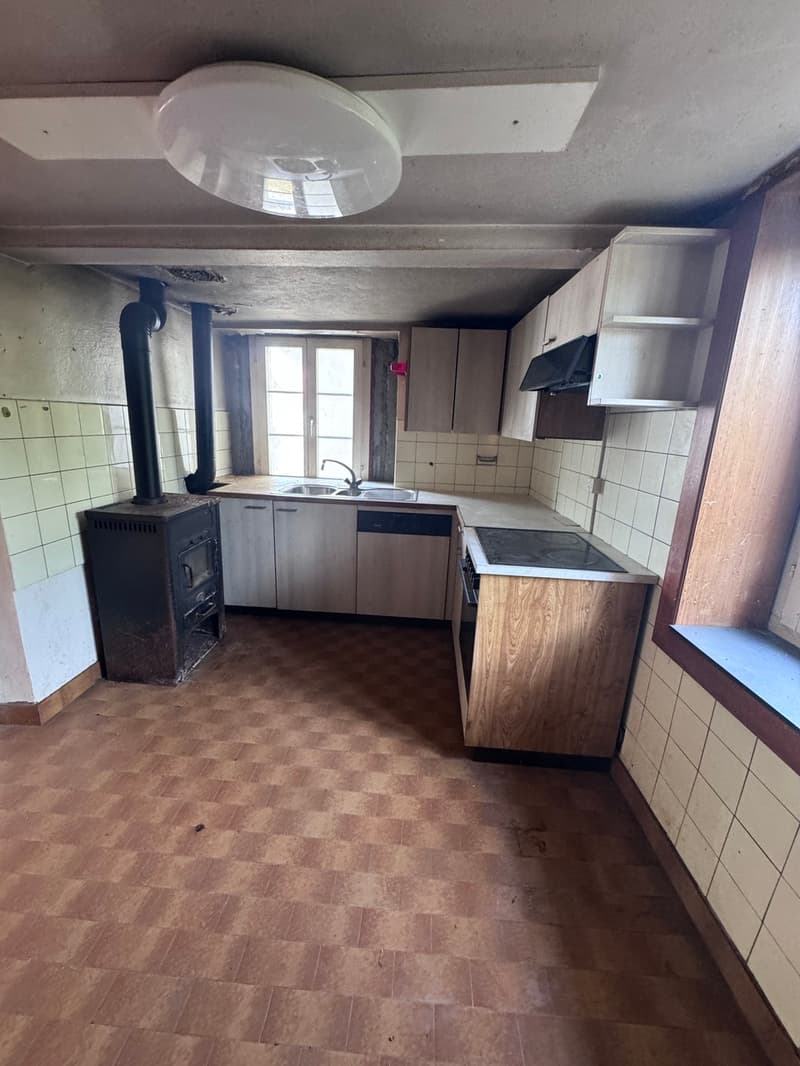 Forel, à vendre, maison de 120 m2 à rénover, parcelle de 298 m2 (2)